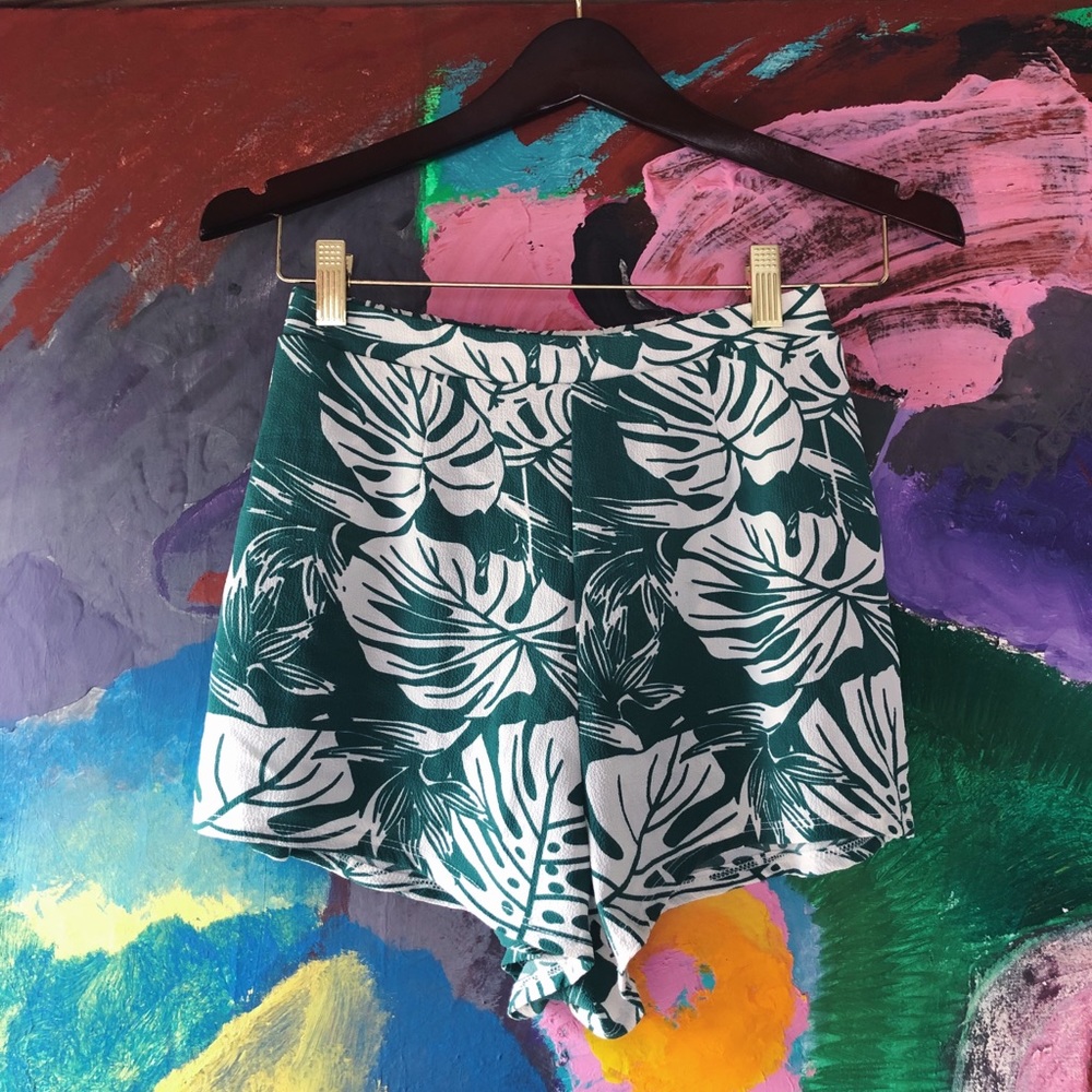 Show Me Your MuMu Martine High-Waisted Shorts